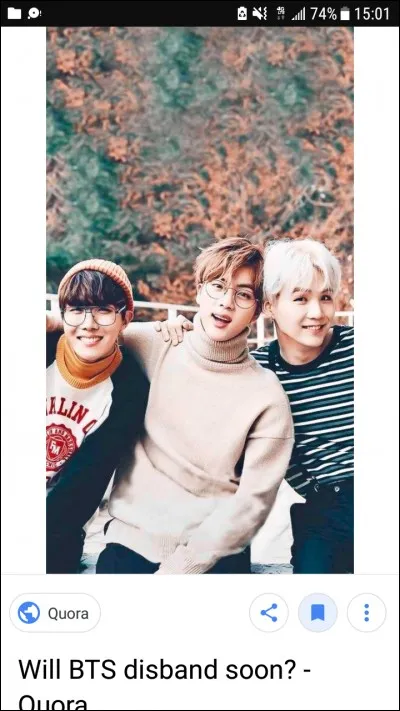 Où est Suga sur cette photo ?