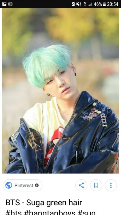 Que préfère Suga ?