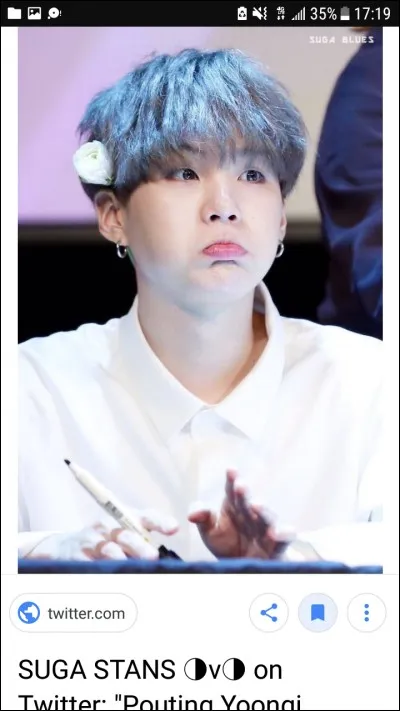 Quel type de partenaire préfère Suga ?