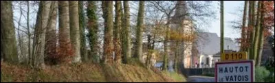 Nous sommes dans l'ancienne région Haute-Normandie, à l'entrée de Hautot-le-Vatois. Nous sommes dans le département ...