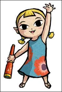 Un indice : c'est la petite soeur du hros de l'histoire...