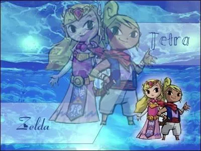 Tetra et Zelda sont.....