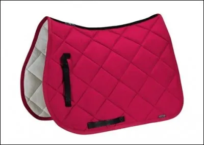 A quoi sert le tapis de selle ?
