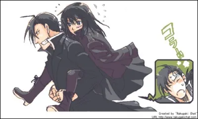 On te traite souvent de...