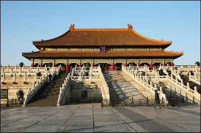 Quelle est la capitale de la Chine ?