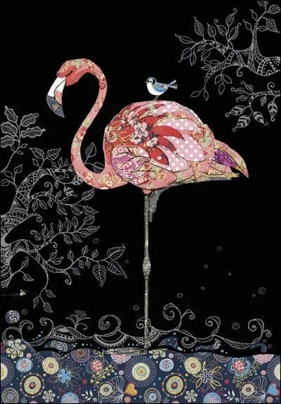 Est-il exact que les flamants roses doivent leur couleur aux crevettes qu'ils consomment ?
