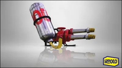 Comment se nomme cette arme ?