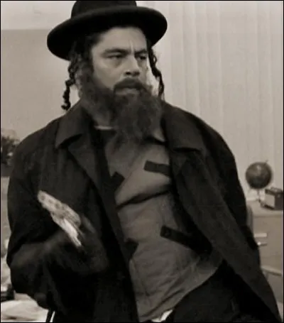 Dans quel film peut-on le voir ainsi ?