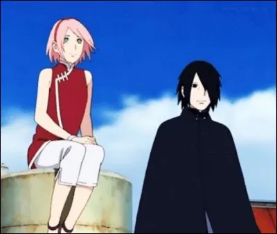 Dans le manga "Boruto", Sasuke et Sakura sont ...