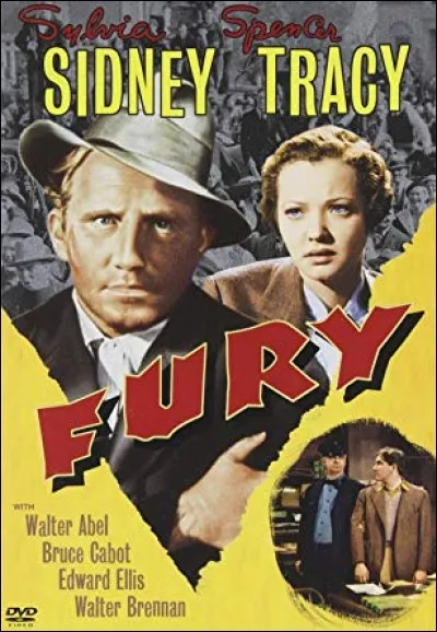 "Fury" fut réalisé par Fritz Lang.