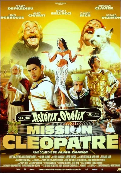 "Cléopâtre" est un film dans lequel joue Elizabeth Taylor.