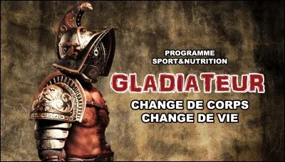 "Gladiator" est le titre d'un film tourné par Ridley Scott.