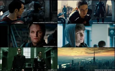 "Matrix" est un film dans lequel joue Tom Cruise.