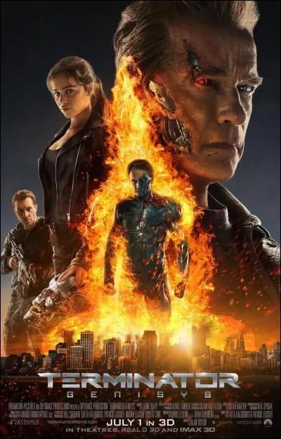 " Terminator" fut mis en scène par James Cameron.