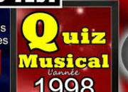 Quiz Chansons francophones de l'anne 1998