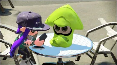 Quel est votre surnom dans "Splatoon" ?