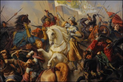 Déroulée entre 1337 et 1453, je me présente comme l'une des guerres les plus marquantes de l'époque médiévale. Grand conflit opposant les Plantagenêt aux Valois, je me vois soldé par une victoire française à l'issue de la bataille de Castillon. Je suis :
