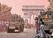 Quiz Libration de Paris  2e guerre mondiale :