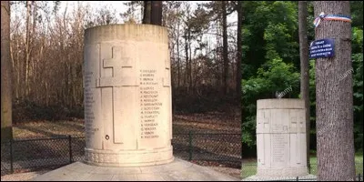 Le 16 aout, un massacre de jeunes résistants a eu lieu. 35 jeunes sont exécutés par la Gestapo. Ils s'étaient déclarés volontaires pour effectuer une livraison d'armes pour la Résistance. Hélas, c'est un guet-apens organisé par un faux agent de l'Intelligence Service.
Où furent-ils assassinés ?