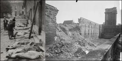 D'autres massacres, commis par les forces nazies, eurent lieu à Paris et en banlieue. Entre le 19 et 24 août, l'un d'entre eux provoqua la mort de 59 personnes (Résistants ou pas) dans une commune limitrophe de Paris.
Dans quelle commune ces massacres furent-ils commis ?