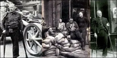 Petite histoire de la libération de Paris : 
Connaissez-vous monsieur Eugène Brahms ? Probablement pas ! Cet homme a participé la libération de Paris en abattant 11 soldats allemands et un membre de la Milice collaboratrice.
Cet homme a une particularité, laquelle ?