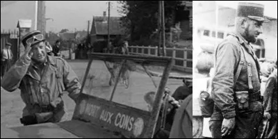 On connaît les noms des huit véhicules de la 2e DB qui sont entrés en premier dans Paris ! Ce sont 4 « half-tracks » et 3 chars de combat « Sherman ».
Les 4 half-tracks, servis par des soldats espagnols, des Républicains de la « Nueve », se nomment : Teruel, Madrid, Guernica et Guadalajara.
Les 3 Sherman, servis par des hommes de la France libre, se nomment : Romilly, Champaubert et Montmirail.
Mais comment se nomme le véhicule de commandement de cette unité ?