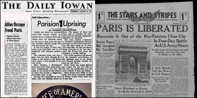 Le 23 août, vers 12 h 30, une annonce va faire le tour du monde ! Elle choquera, surprendra nombre de Parisiens lorsqu'ils la connaîtront !
Que s'est-il passé ?