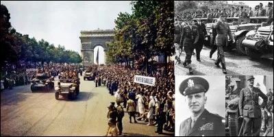 Le général US Léonard Townsend Gérow était le chef hiérarchique du général Leclerc pendant la libération de Paris. Les relations entre les deux généraux n'ont jamais été bonnes.
Quelle décision prendra-t-il dès la fin de la libération de la ville ?