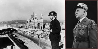 Pendant la libération de Paris, une autre ville est en train de se libérer. Les combats ont commencé le 21 août pour se terminer le 28 août. Il est à noter que la libération des deux villes se déroulèrent presque de la même façon avec l'insurrection de la population et l'intervention d'une force militaire française.
Quelle est cette ville ?
Qui était le général chargé de cette opération ?