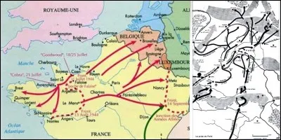 A la base, quels étaient les plans du SHAEF, commandé par le général Eisenhower, concernant la libération de la capitale ?