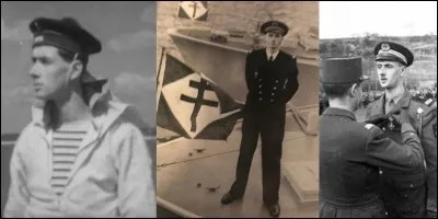 On se demande ce que faisait cet officier de la marine nationale pendant la libération de la capitale ! C'est simple, il y combattait ! D'ailleurs, cet enseigne de vaisseau de 1ère classe a été chargé de porter l'ordre de reddition aux forces allemandes retranchées au Palais-Bourbon.
Qui est cette personne ?