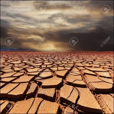 Comment appelle-t-on le manque de pluie sur une longue période ?