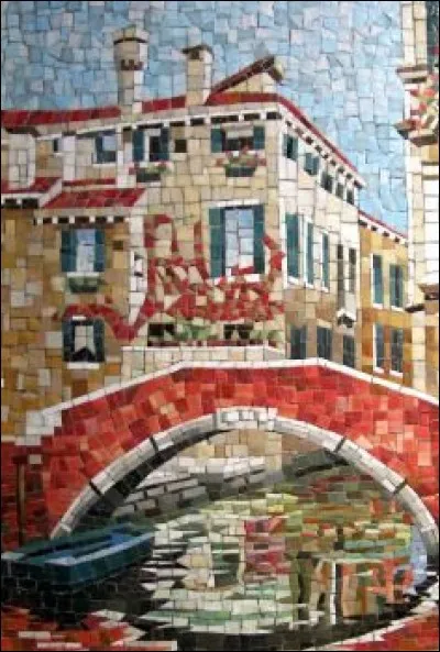 Sur le pont des Soupirs, les amoureux peuvent accrocher leurs "cadenas d'amour" :