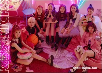 En quelle année ce groupe a-t-il débuté ?
(Weki Meki)