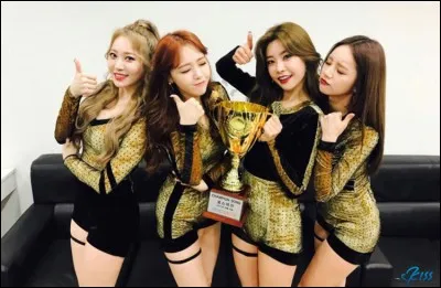 En quelle année ce groupe a-t-il débuté ?
(Girl's Day)