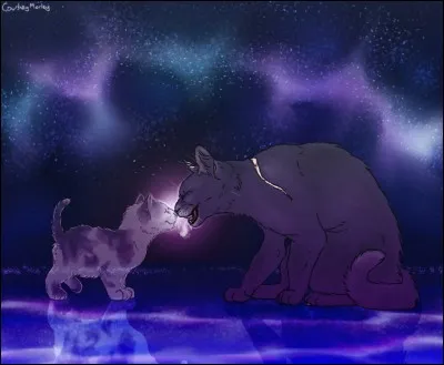 Quelle est la sœur morte de Patte de Brume et Pelage de Silex ?