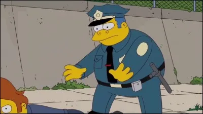Quel est le prénom du fils du chef de la police Clancy Wiggum ?