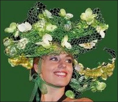 Qui collectionne des chapeaux ?