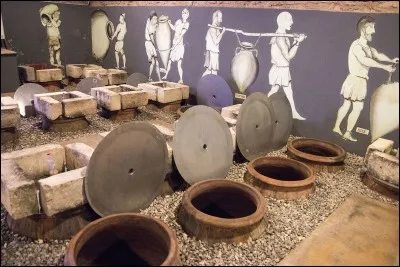 Voilà bien un ancêtre. Tout le monde ne savait pas faire un tonneau. Sans dire de salades, serez-vous grecque ou romaine ?