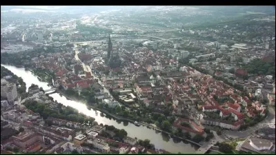 Cette ville du sud de l'Allemagne, située sur le Danube, c'est :