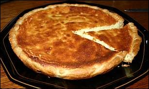Quel est le nom de cette tarte au fromage de brebis à déguster dans l'Aveyron ?