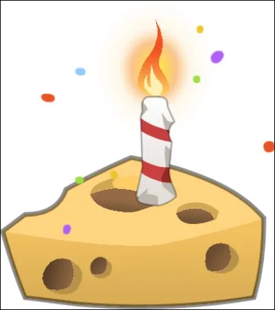 Pour fêter cet anniversaire, rassurez-moi et dites-moi si l'idée que j'ai eue est bien traditionnelle :