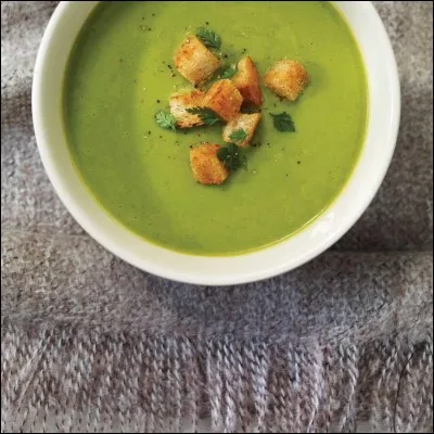 Avec quel légume est fait le potage St Germain ?