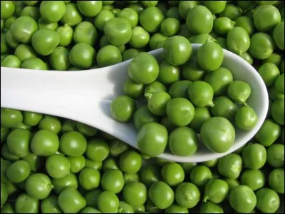 D'après une appellation, d'où sont originaires les petits pois ?