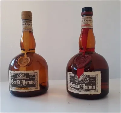 Quelle est la différence entre le Grand Marnier cordon jaune et le Grand Marnier cordon rouge ?