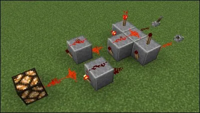 Qu'est-ce qui ne peut pas activer la redstone ?