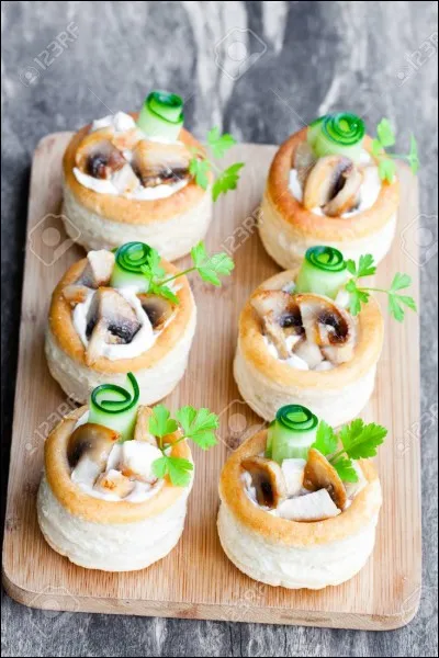 Avec quelle pâte confectionne-t-on un vol-au-vent ?