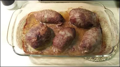 Pour me faire pardonner, je vais exciter vos papilles, voici une sorte de paupiette farcie. Comment les appelle-t-on couramment ?