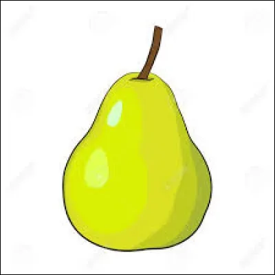 Quel est le poids moyen d'une poire ?