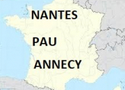 Quiz Nantes, Pau ou Annecy ?